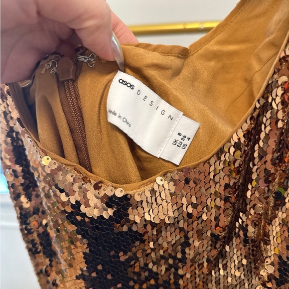 ASOS Sequenced dress size US 4 - NWOT - Picture 4 of 8